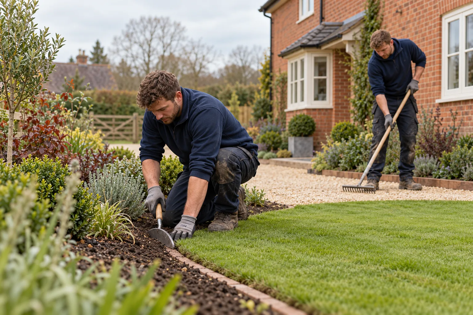 Landscaping